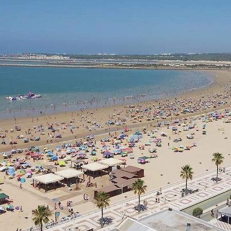 Appartement Apart Playa Valdelagrana Paseo Maritimo 29 à El Puerto de Santa María Extérieur photo