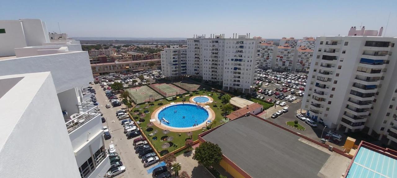 Appartement Apart Playa Valdelagrana Paseo Maritimo 29 à El Puerto de Santa María Extérieur photo